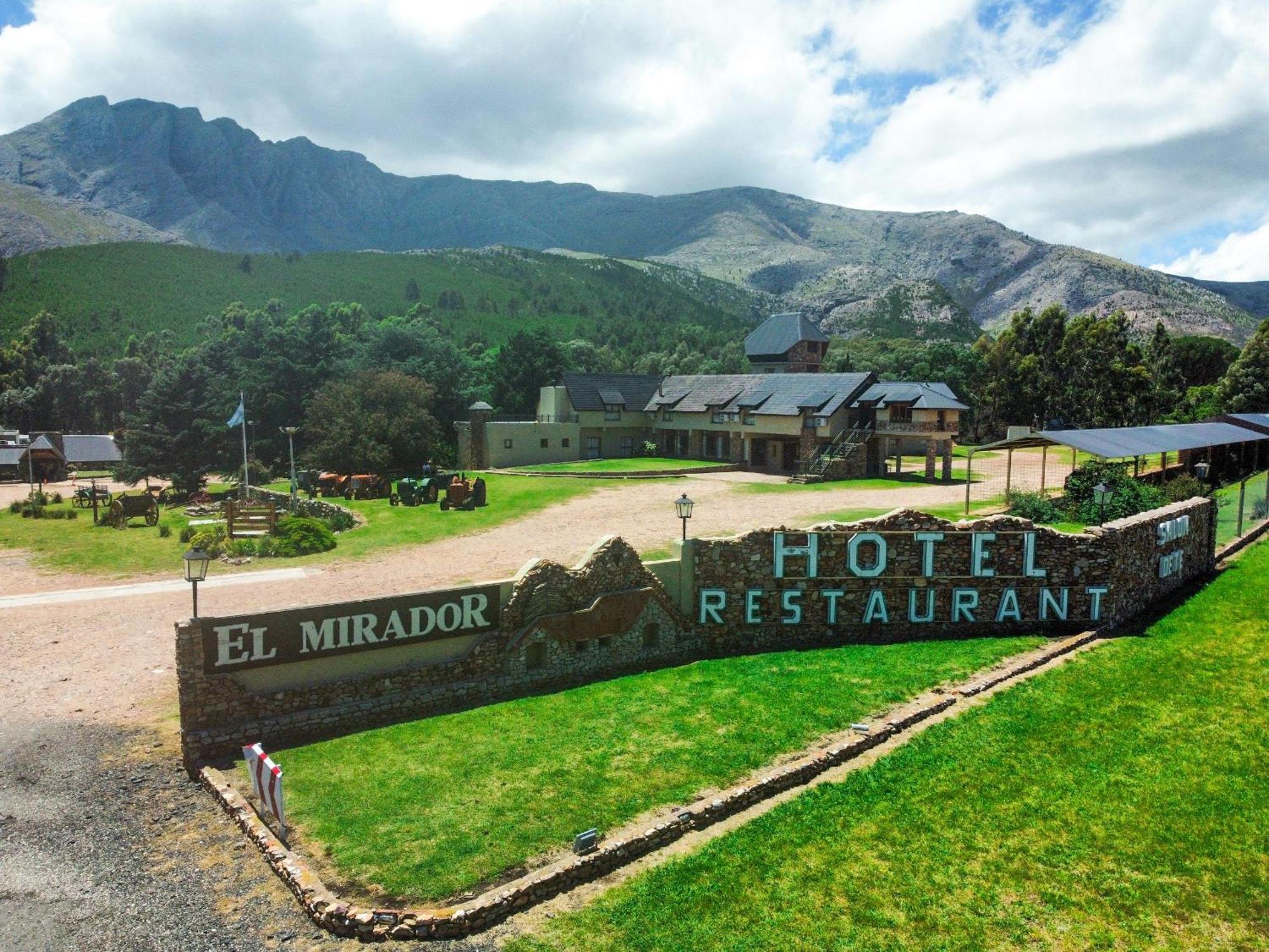 Отель El Mirador Complejo Turistico Вилья-Вентана Экстерьер фото